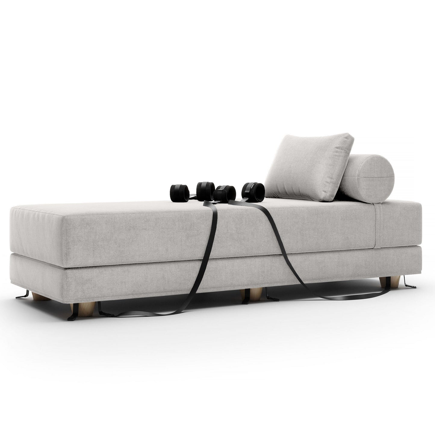 Divan Daybed with Cuffs