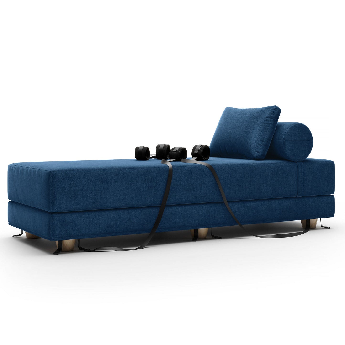 Divan Daybed with Cuffs