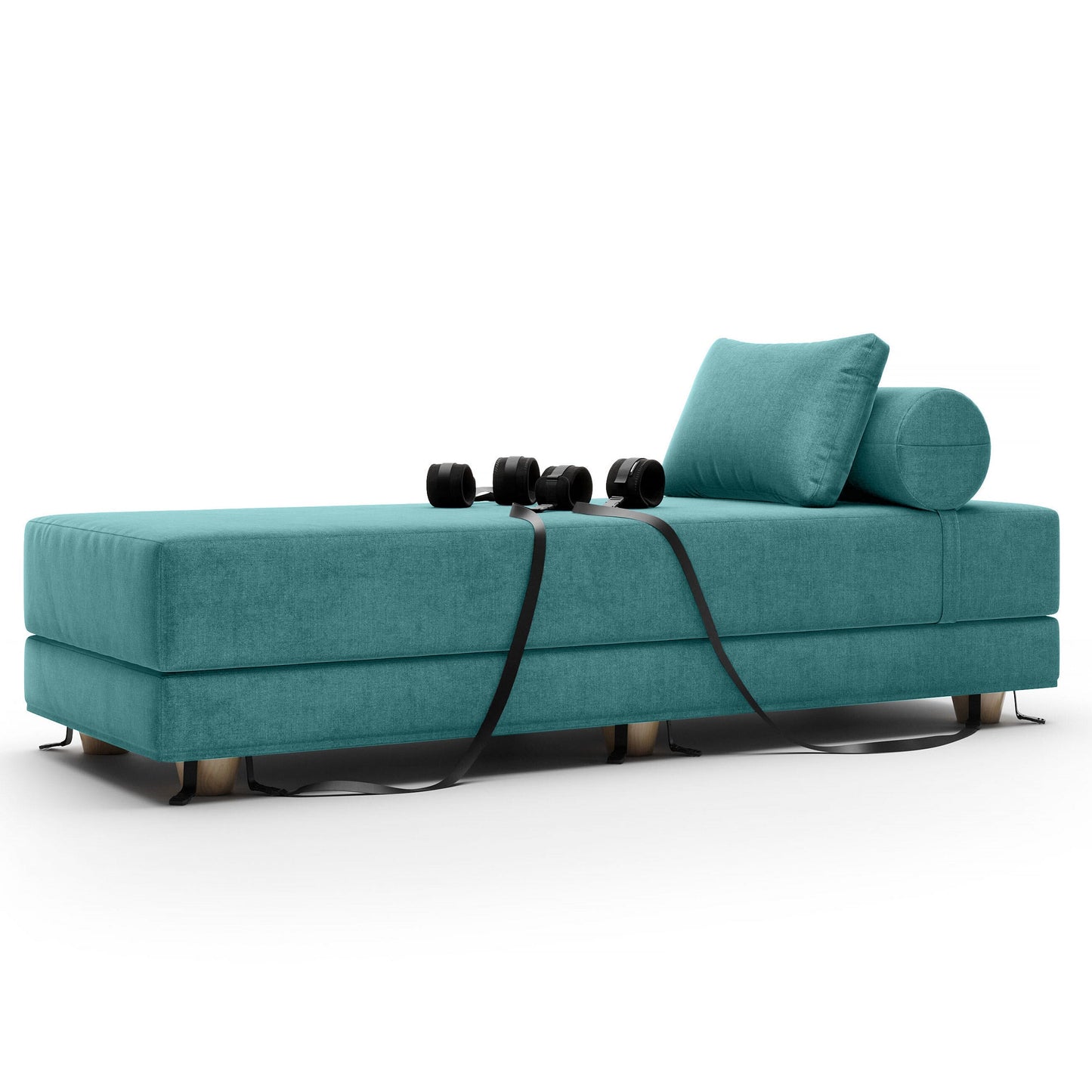 Divan Daybed with Cuffs