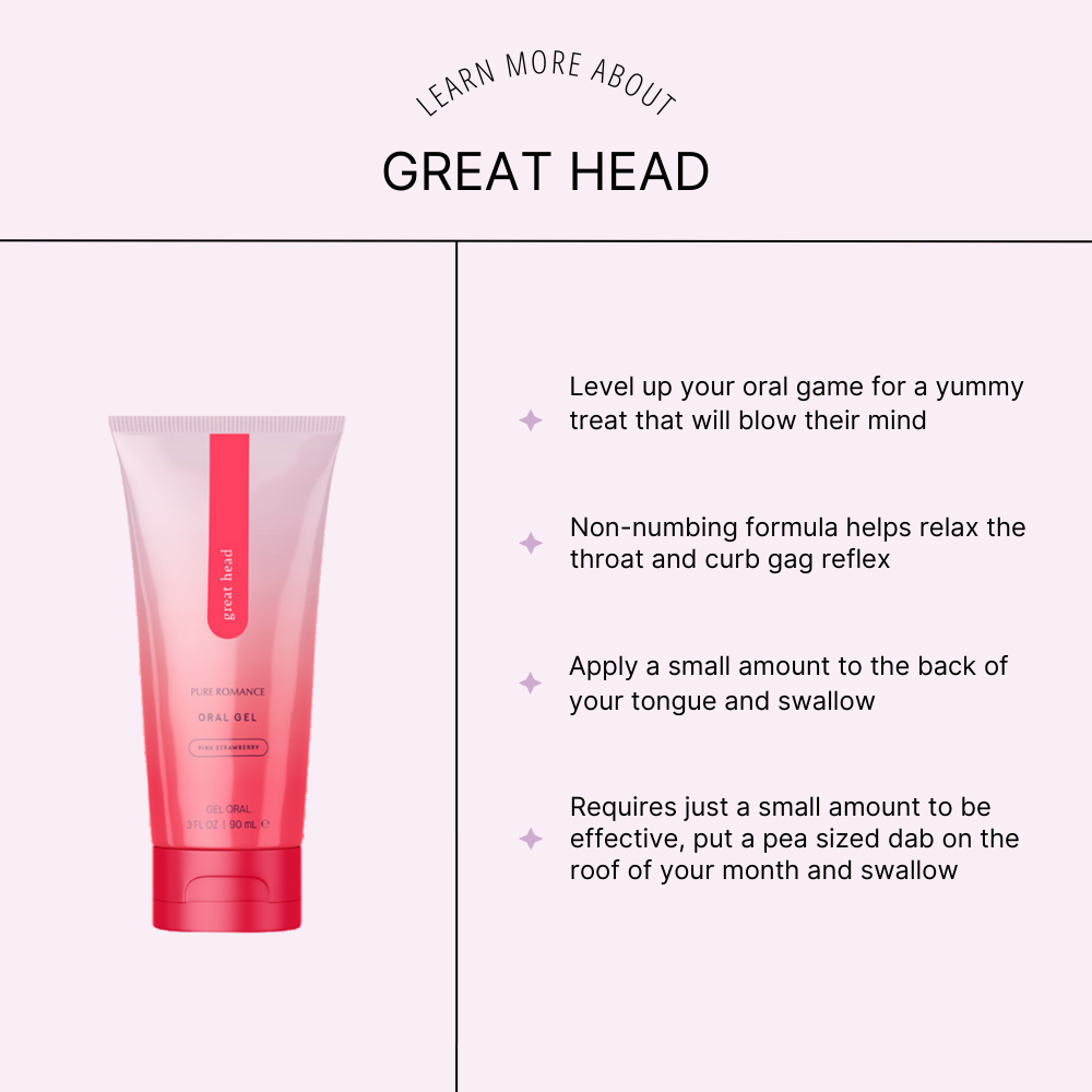 Headliner/Great Head Oral Gel