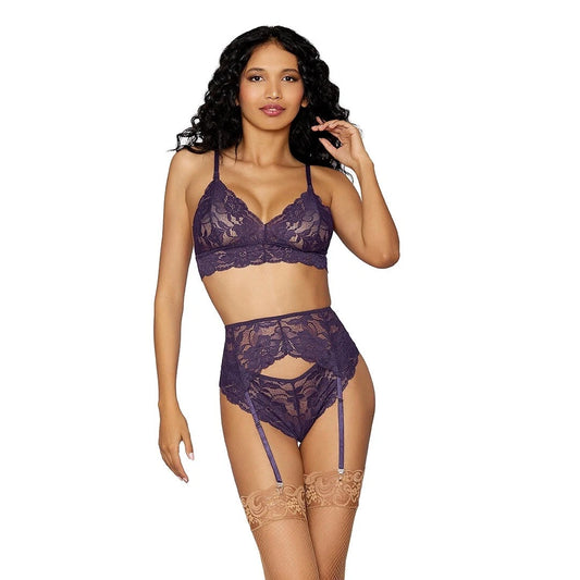 Lace Lingerie Trio