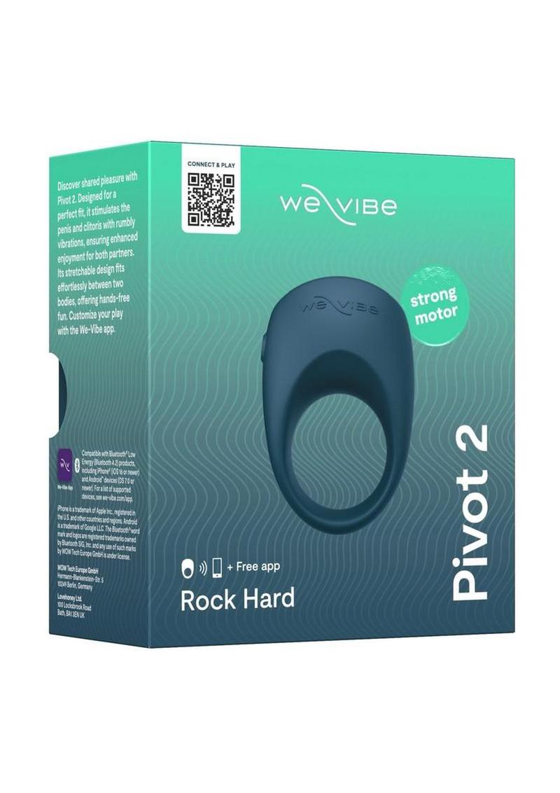 Pivot 2 Vibrating couples ring (App controlled)