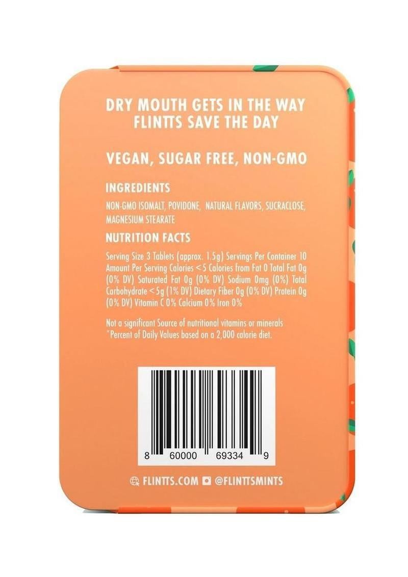 Flintts Mints Mouth Watering Oral Delights