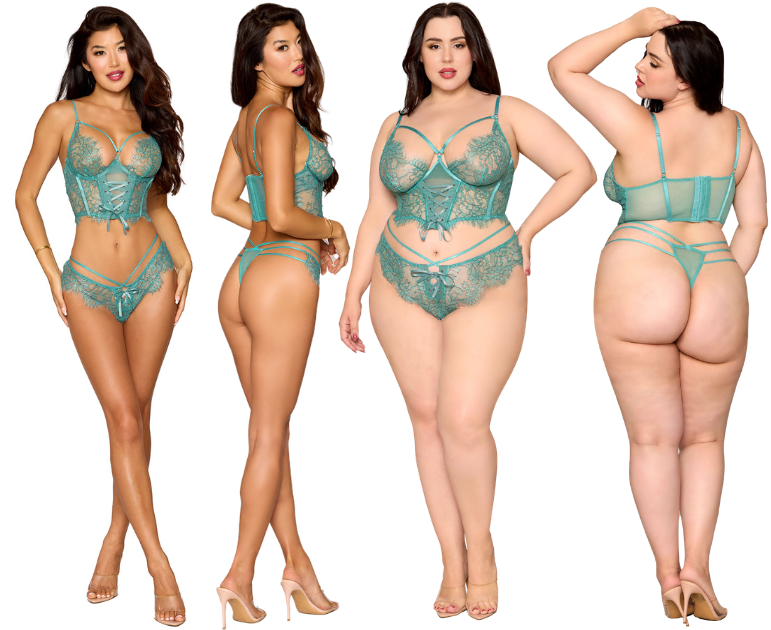 Tease Me Corset & Panty