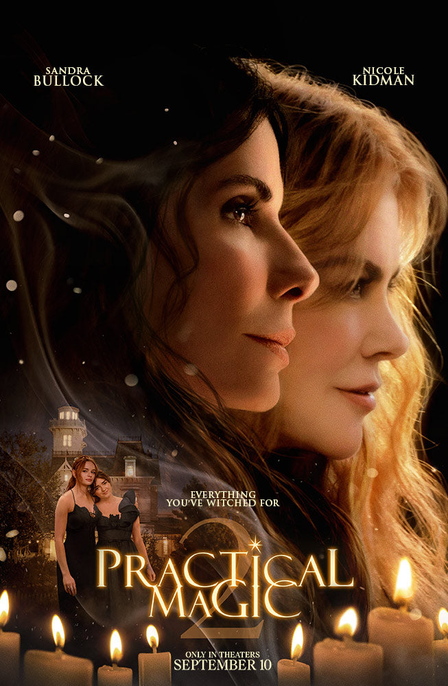 Official Practical Magic 2 movie artwork