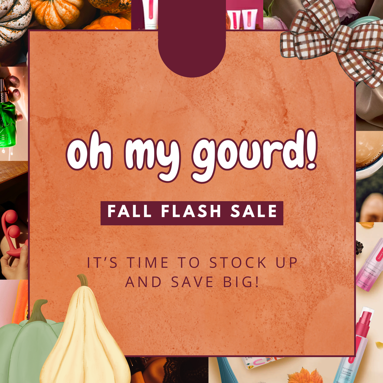 Oh My Gourd Fall Flash Sale