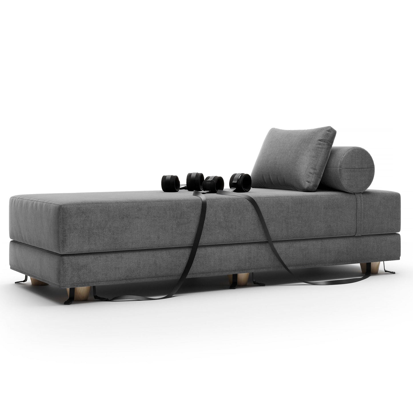 Divan Daybed with Cuffs
