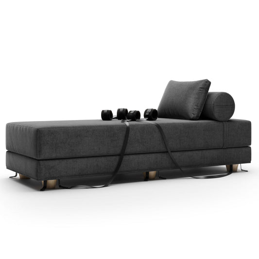 Divan Daybed with Cuffs