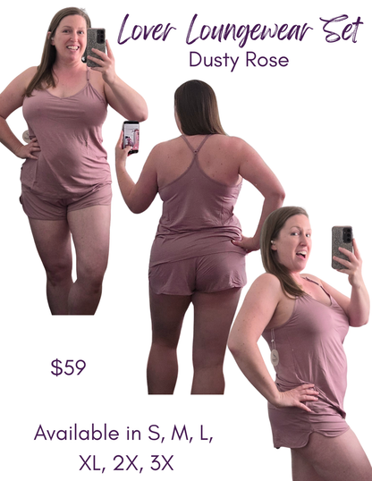 Lover Bamboo Lounge Set