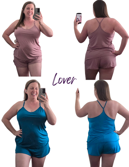 Lover Bamboo Lounge Set