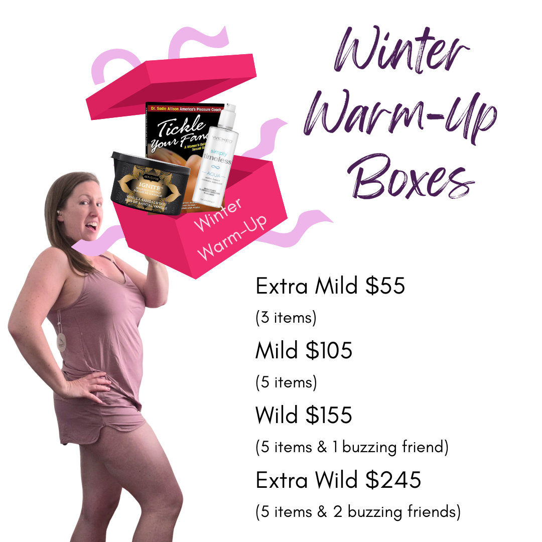 Winter Warm-Up Boxes (product testing sets)