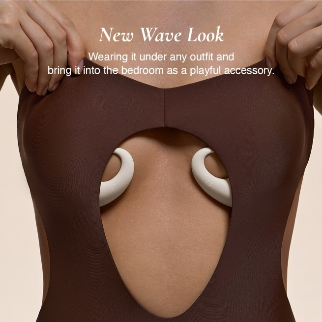 Papillon - Wearable Nipple Vibe