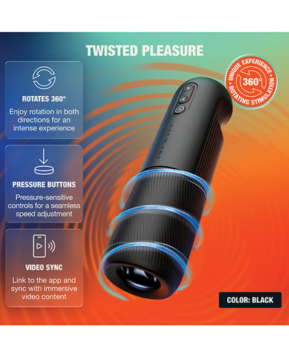 Orbit Rotating Stroker (App Controlled)