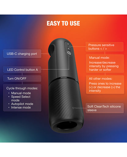 Orbit Rotating Stroker (App Controlled)