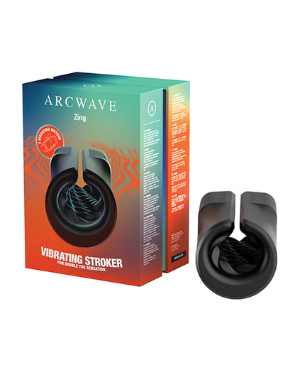 Zing Vibrating Stroker