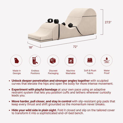 Flip Chaise Lounger + Black Label Edition