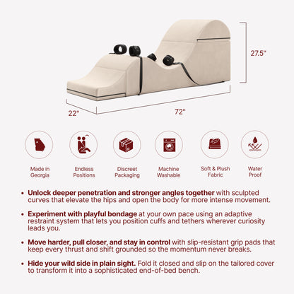 Flip Chaise Lounger + Black Label Edition