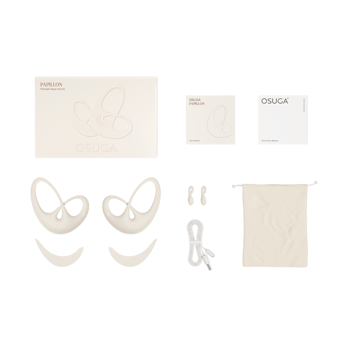 Papillon - Wearable Nipple Vibe