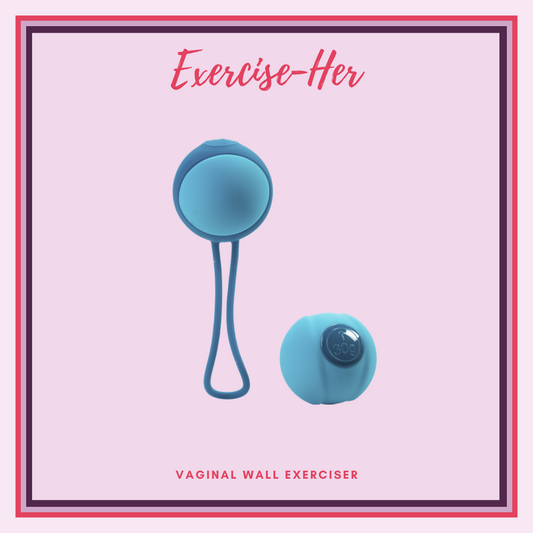 Exercise-Her Weighted Vaginal Exerciser Balls