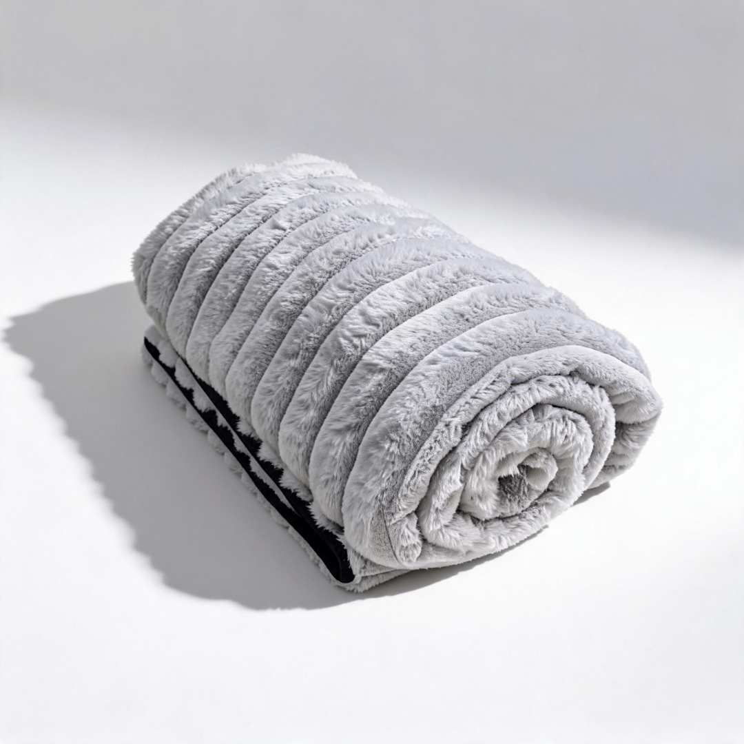 Fascinator Luxe Fur Splashproof Blanket