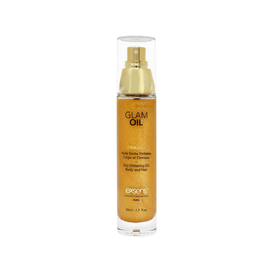 Glam Oil with Glitter
