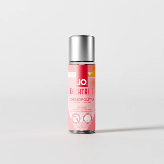 JO Water Based Lubricant - Cosmopolitan Flavored