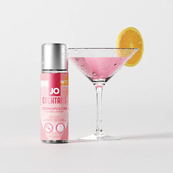 JO Water Based Lubricant - Cosmopolitan Flavored