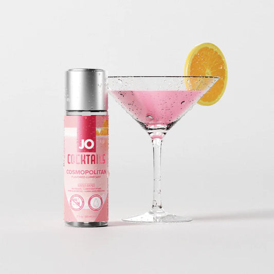 JO Water Based Lubricant - Cosmopolitan Flavored
