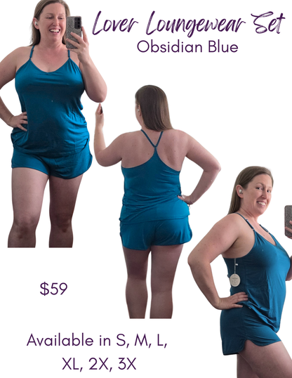 Lover Bamboo Lounge Set