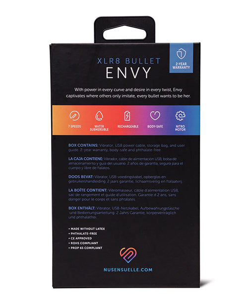 Envy Rechargeable Bullet