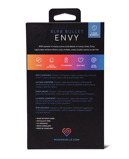 Envy Rechargeable Bullet
