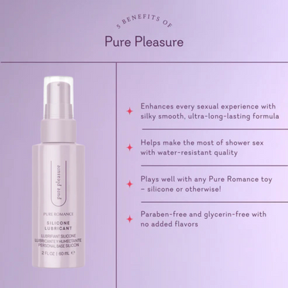 Pure Pleasure Silicone Lubricant