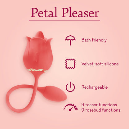 Petal Pleaser Rose & Bullet