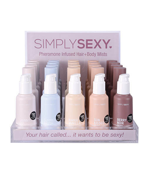 Pheromone Hair + Body Mist