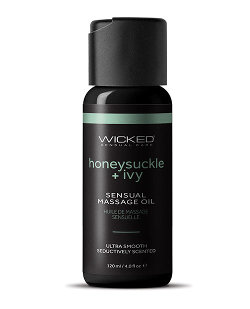 Sensual Massage Oil