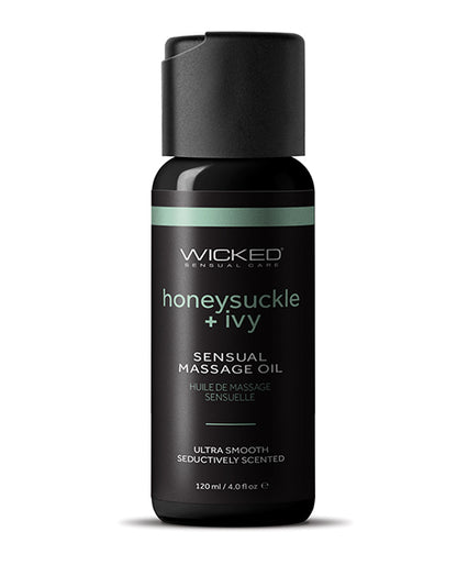 Sensual Massage Oil