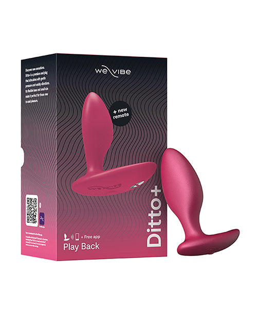 Ditto+ Backdoor Vibrating Plug