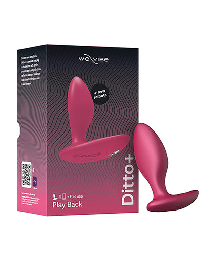 Ditto+ Backdoor Vibrating Plug