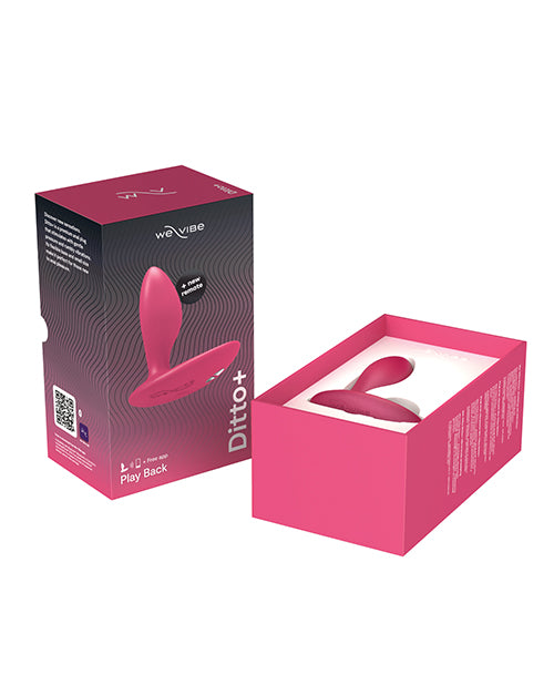 Ditto+ Backdoor Vibrating Plug