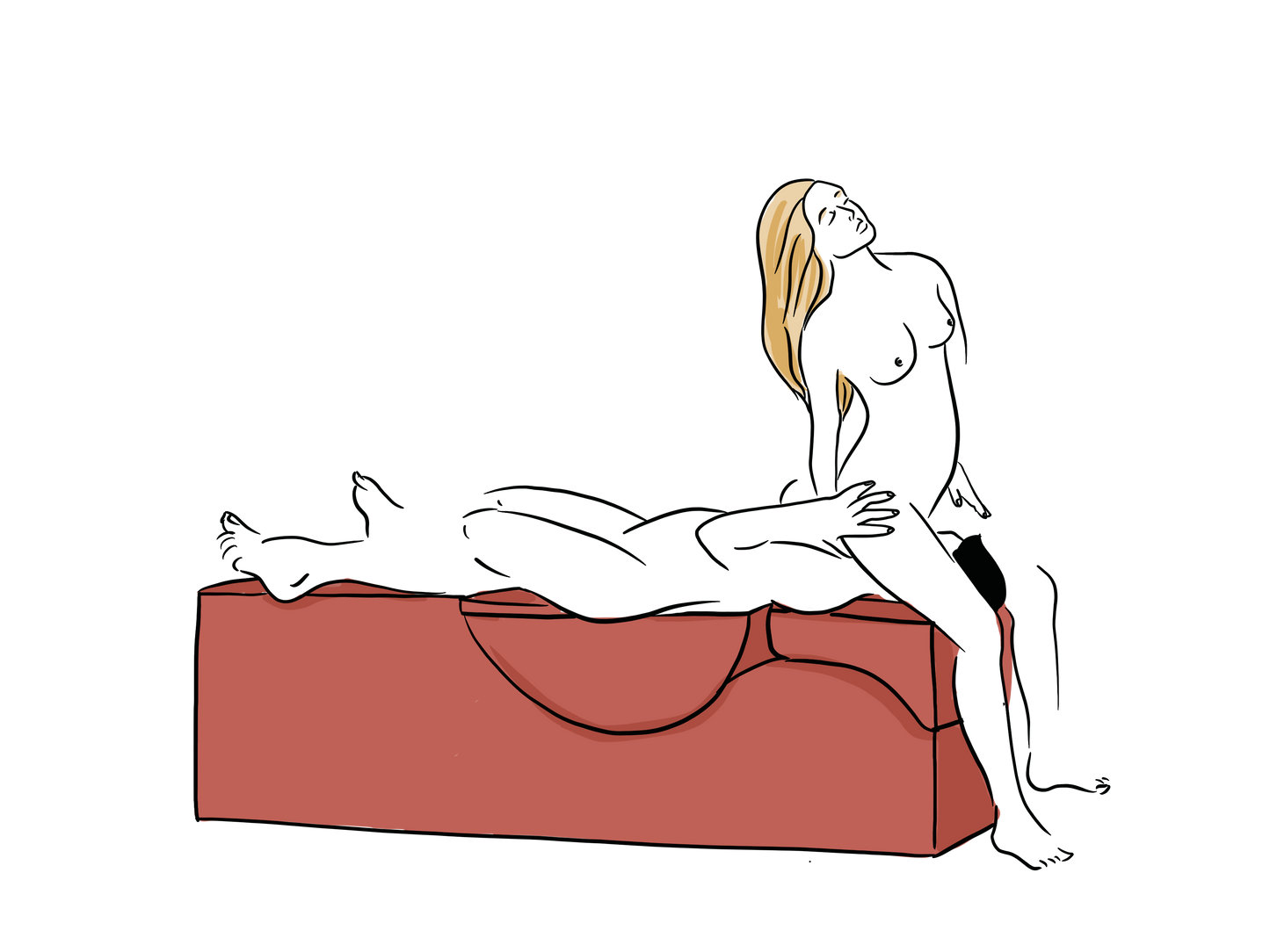 Flip Chaise Lounger + Black Label Edition