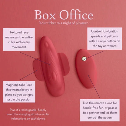 Box Office Magnetic Panty Vibe