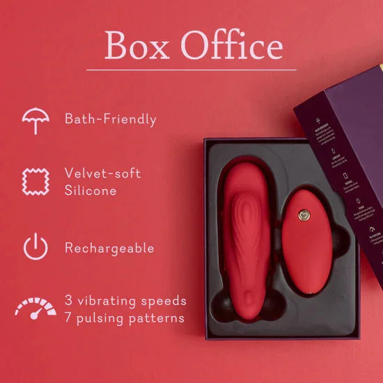 Box Office Magnetic Panty Vibe