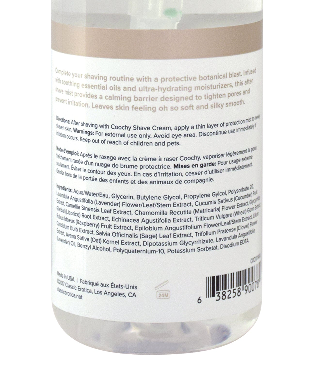 Rash Rescue Aftershave Mist
