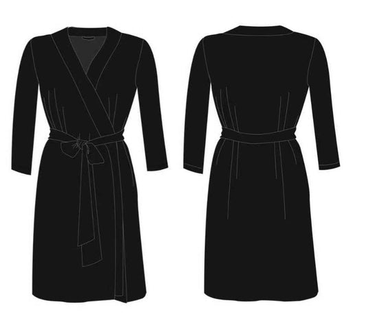**Folklore Bamboo Robe - June Hostess Exclusive**