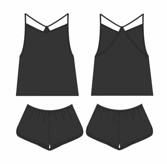 **Folklore Lounge Set - May Hostess Special**