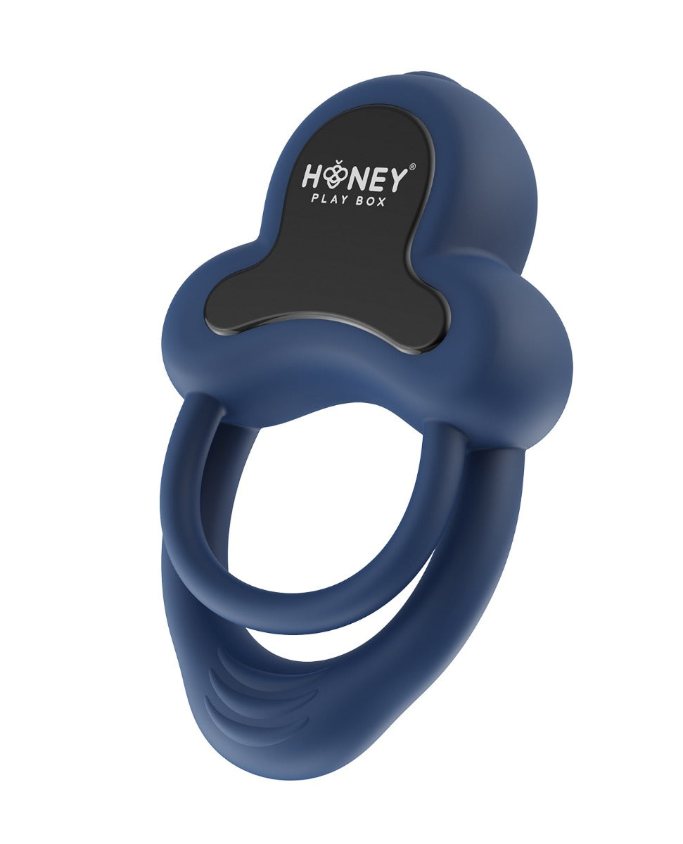 Anello Vibrating Double C-Ring w/Clitoral Stimulator