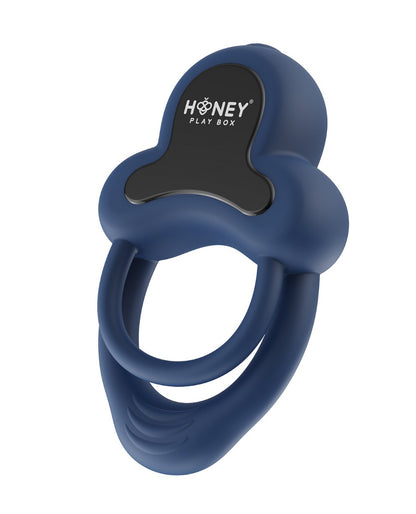 Anello Vibrating Double C-Ring w/Clitoral Stimulator