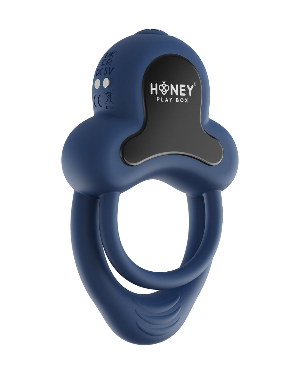 Anello Vibrating Double C-Ring w/Clitoral Stimulator