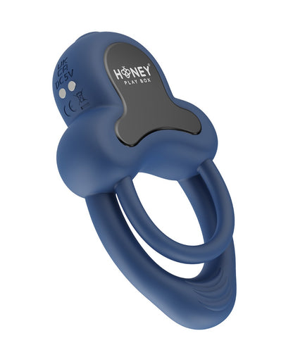 Anello Vibrating Double C-Ring w/Clitoral Stimulator