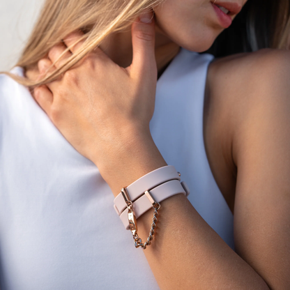 Vesper Mini & ID Cuffs Pleasure Set